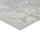 Wit Spatscherm met planten in een modern ontwerp - Ms Tiff