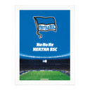 Poster Hertha BSC - HaHoHe