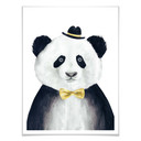 Plakat Cuddly Gentleman