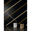 Versace tapet, Bort med Vanitas ornamenter, barok guld, gul, sort