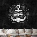 Livingwalls Fototapet Walls by Patel Blackboard 6