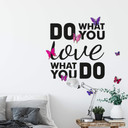 Wallsticker -  Do what you love 03