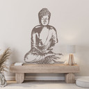 Wallsticker Buddha 2