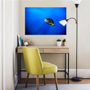 Zelfklevende Poster Catta - Deep Ocean