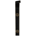 Versace Tapetbanner Græsk, metallisk, sort