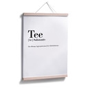 Poster Grammatik - Tee