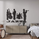 Sticker mural - Jazz
