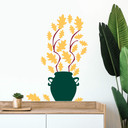Sticker mural - Set Feuilles #11