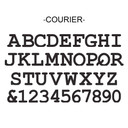 Letras de madera MDF 20 cm de altura de letra