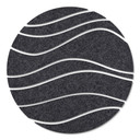 Decori in feltro - Sole con funzione acustica