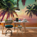 Fotobehang Miami Beach