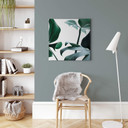 Obraz na płótnie Urban Jungle 03 - Monstera Deliciosa- Square