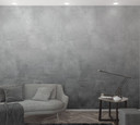 Betoneffekt tapet Fototapet Grå, Steneffekt 2,70 x 1,59 m