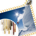 Plakat Tristan - Sporty zimowe