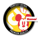 Non-woven tapet - Mickey Contrast - 200 x 250 cm