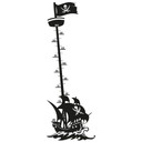 Sticker mural - Toise bateau de pirates