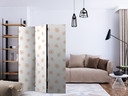 Screen room divider - Børneblomster, 3-delt