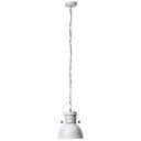 Pendelleuchte Milo, grau, 123,8 x 23 cm, Metall Pendellampe, dimmbar