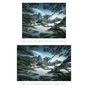 Fototapeta las sosnowy w górach Huang Shan - NingYun Ye