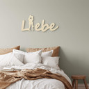 Træbogstaver - Liebe