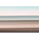 Fotomural Paredes de Patel 3 Horizon 2 marrón, azul, beige