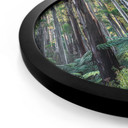 Plakat Eucalyptus Forest in the Yarra Ranges - Colombo - Round