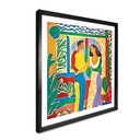 Plakat Lovers - Inspirowany Matisse'em - Zamart - Kwadratowy