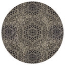 Papier peint photo Mandala Boho Or Antique - Bloomery Decor - rond - auto-adhésif/non tissé