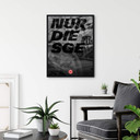 Poster Eintracht Frankfurt - Nur die SGE
