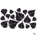 Sticker mural - Arbre 3 (bicolore)
