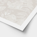 Plakat Botanika Tropical Leaves Beige - Bloomery Decor
