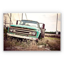 Tableau Forex - American rusted Truck
