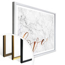 Plakat o wyglądzie miedzi - Love 02