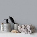 Pintura interior gris satinado mate I Helado de Sésamo | crear un ambiente elegante y moderno | LA C
