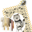 Poster - Loske - Loup avec appareil photo