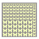 Sticker mural - Lumineux Phosphorescents - Papillons
