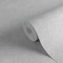 Teksturowana tapeta o wyglądzie lnu, jasnoszara - elegancka tapeta z włókniny