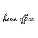 napis 3D Home Office - dekoracja akrylowa 