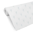 Papier peint à motifs Pusteblumen bleu