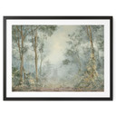 Poster Betoverd bos - Ms Tiff