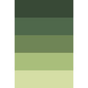 Okleiny meblowe, folia dekoracyjna - do wycierania - kolor gradient zielony