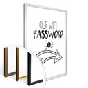 Plakat Nasze hasło Wifi