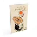 Plakat drewniany Arty Guava - Papaya Balance