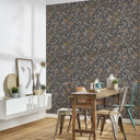 Architects Paper Floral Impression - Papier peint intissé fleuris, gris