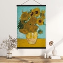 Obraz tkaniny Słoneczniki - Van Gogh