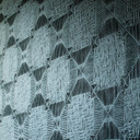 Anaglypta® Supaglypta Inca designmönster non-woven tapet, målningsbar, vit
