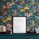Architects Paper Floral Impression - Papier peint intissé jungle, multicolore