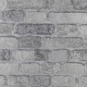 Anaglypta® Brick Princess Street non-woven tapet i vintage tegelstenslook grå, vit