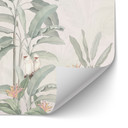 Samoprzylepny panel ścienny do kuchni Las tropikalny z kakadu - Bloomery Decor