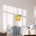 Muursticker Emoji Sleeping Face